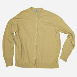 Lyle & scott Women's Yellow Cardigan